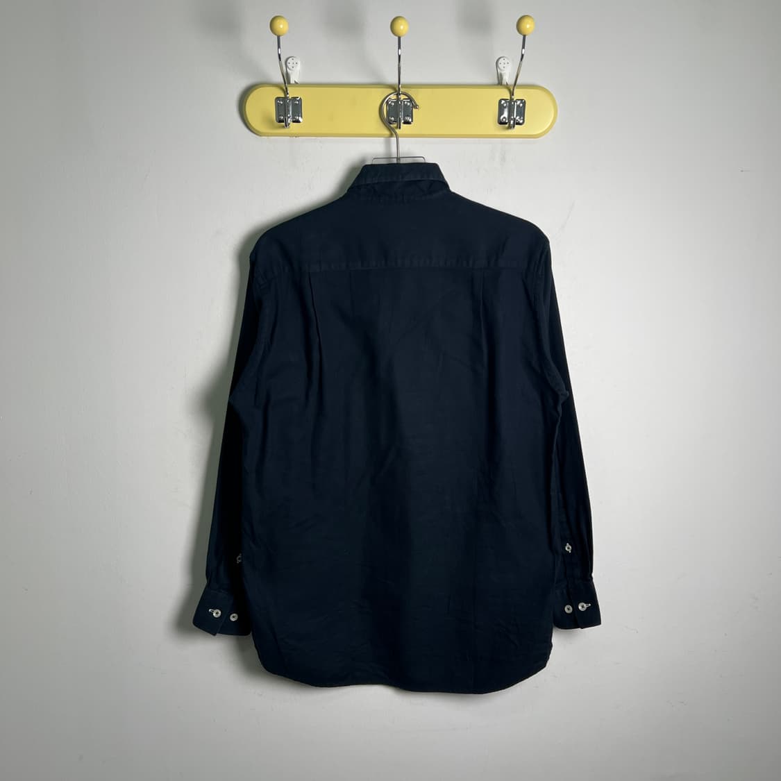 Allegri 알레그리 네이비 버튼 다운 셔츠 46 상품이미지3