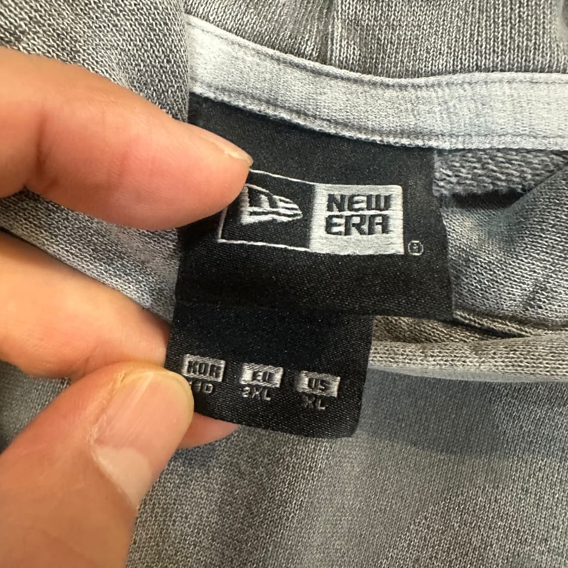 뉴에라 뉴욕양키즈 피그먼트 후드티 상품이미지4