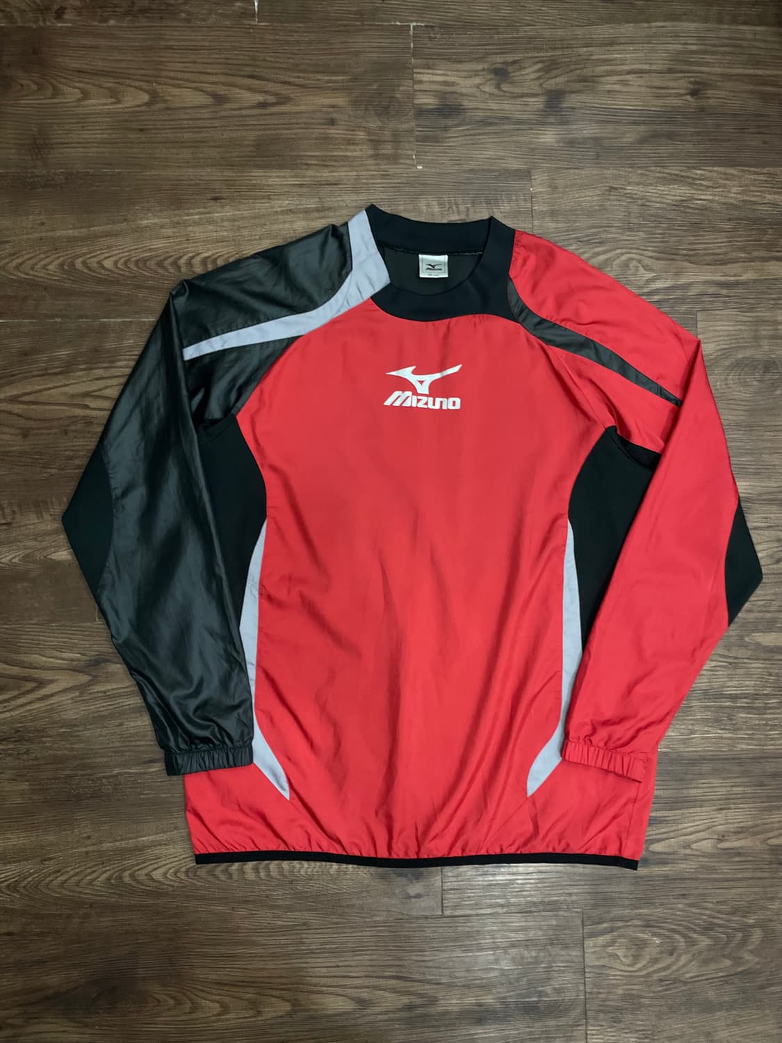 미즈노 MIZUNO 로고 웜업 상품이미지1