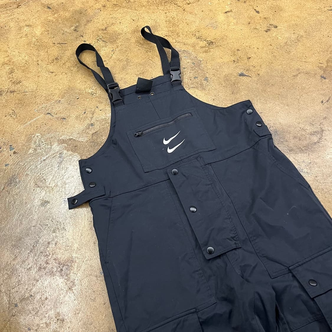 [ 정품/M ] 나이키 더블 스우시 오버롤 점프수트 b15 상품이미지1