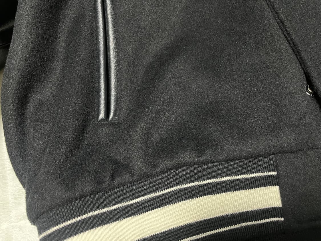 더바이닐하우스 바시티 자켓 L 상품이미지6