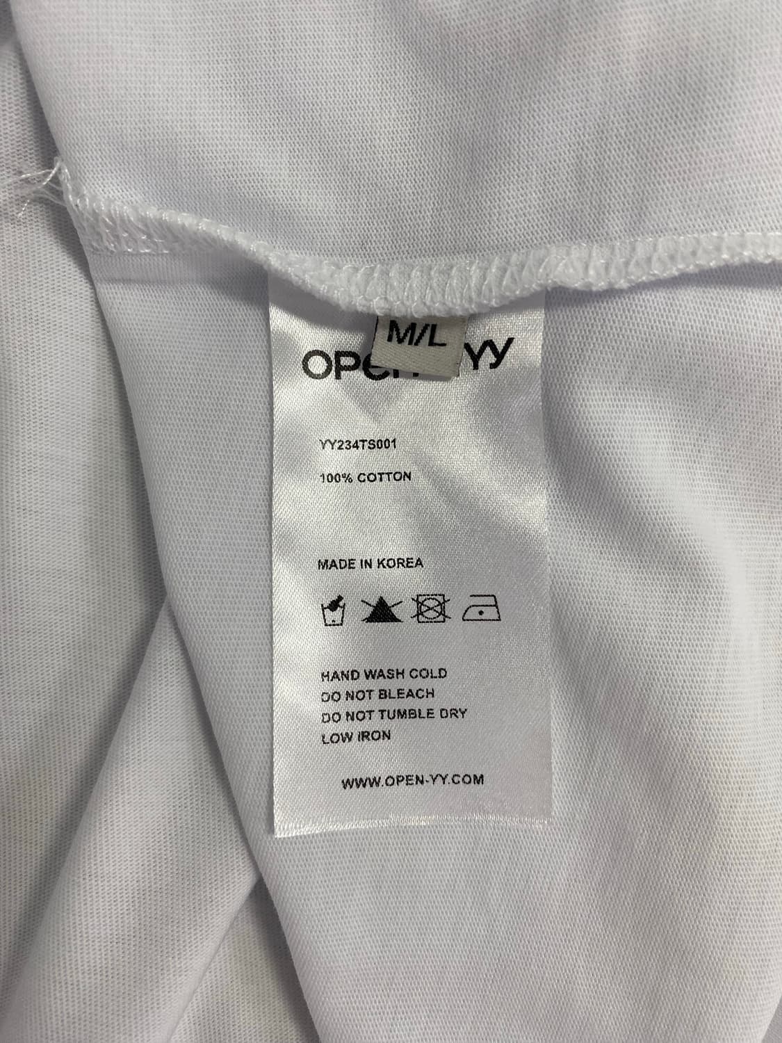 OPEN YY x 헬로키티 반팔티 M/L <197> 상품이미지4