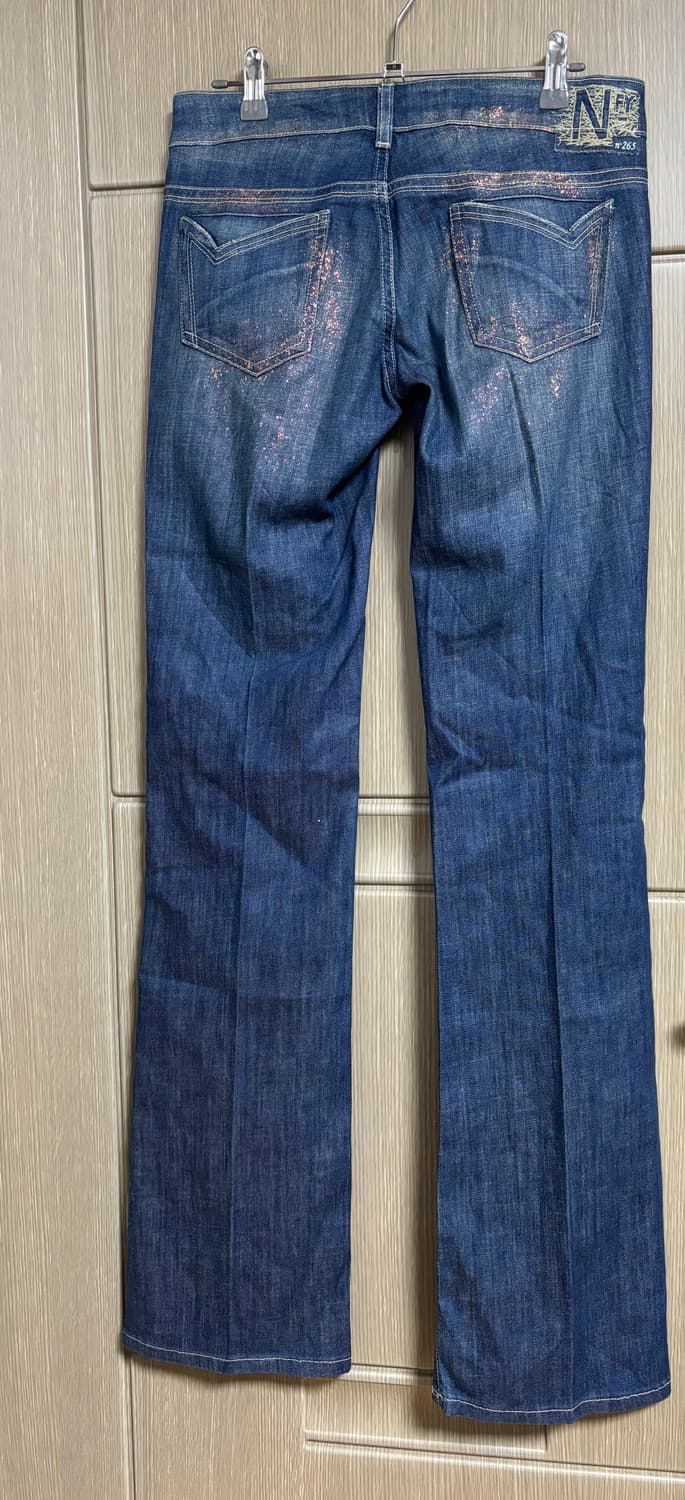 프랑스 Notify Jeans 아카이브 N 265 데드스탁 이태리 메이드 상품이미지3