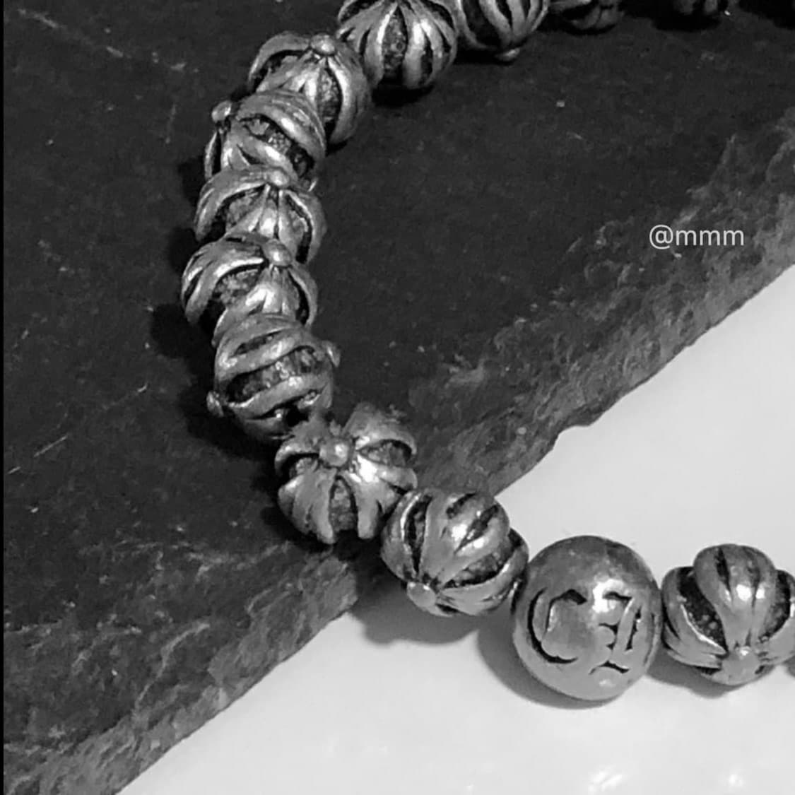 [Unisex]크롬 원석 팔찌 상품이미지3