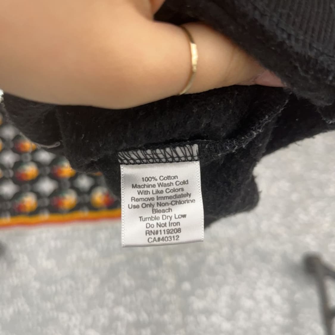 미첼앤네스 뉴욕메츠 올드스쿨 키치 기모 후드티 L C07966 상품이미지7