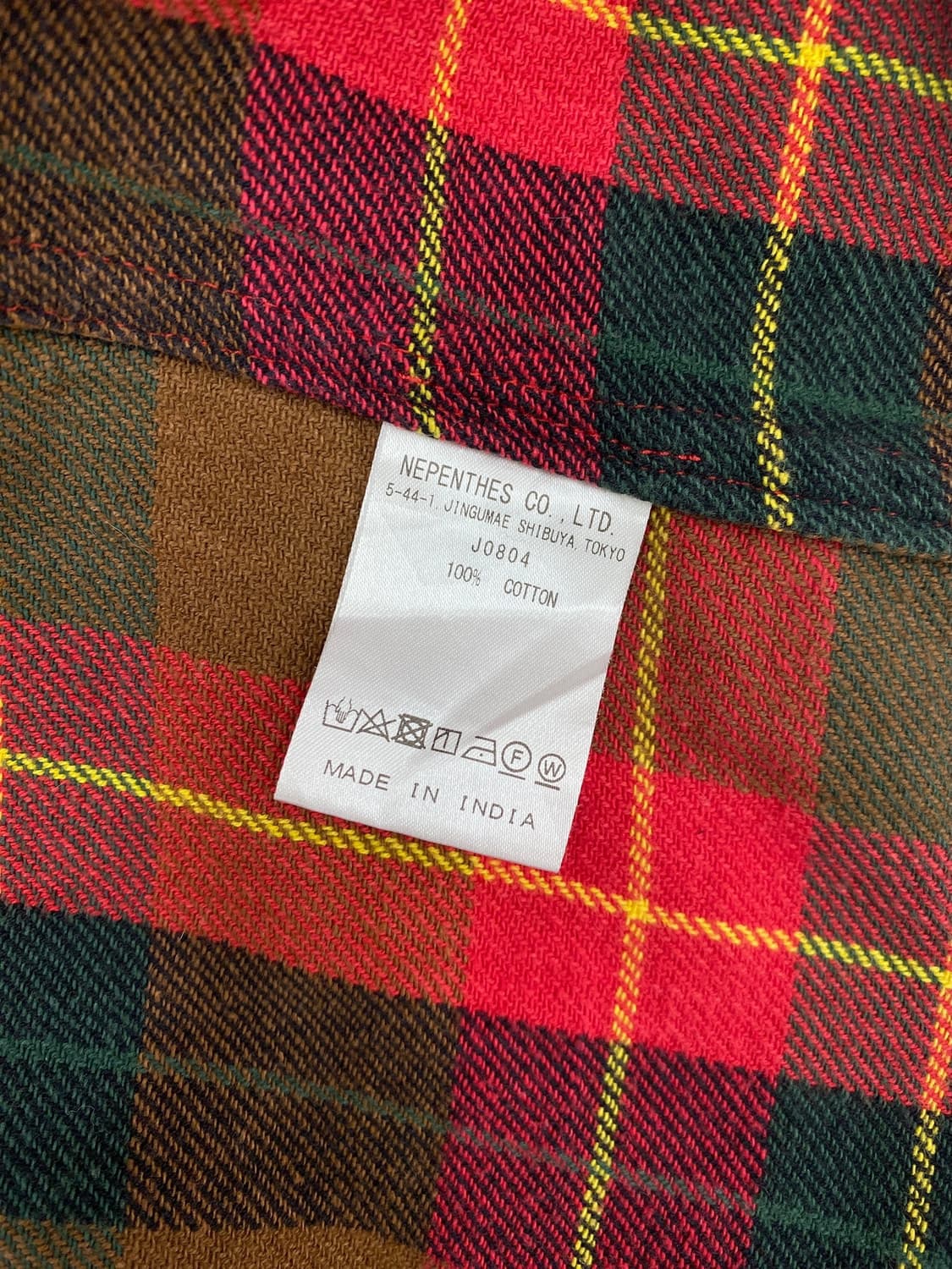 남이서팔 플란넬 6포켓 셔츠 상품이미지7