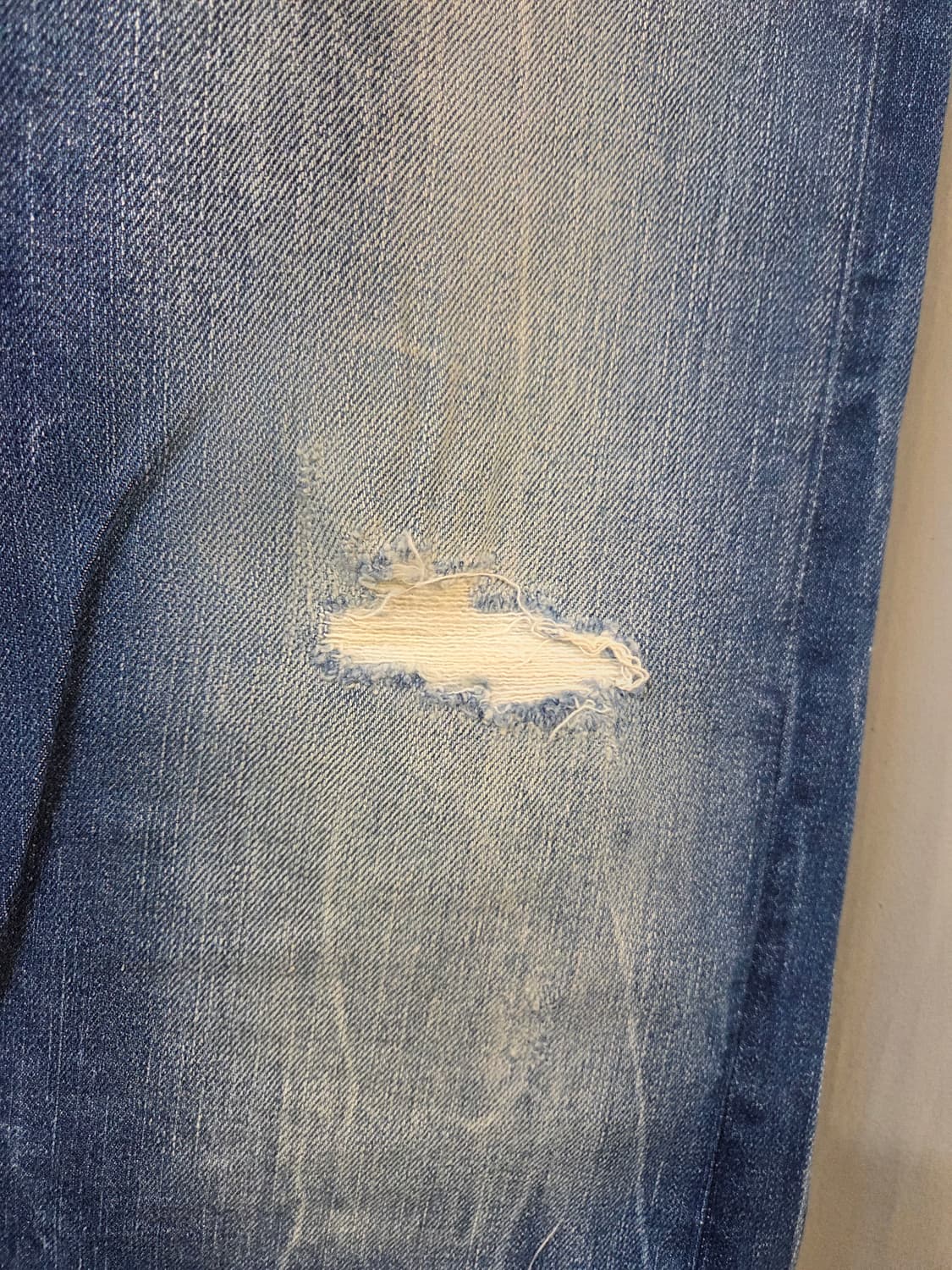 G-STAR 청바지 데님 데미지 워싱진(W33/L32) 상품이미지6