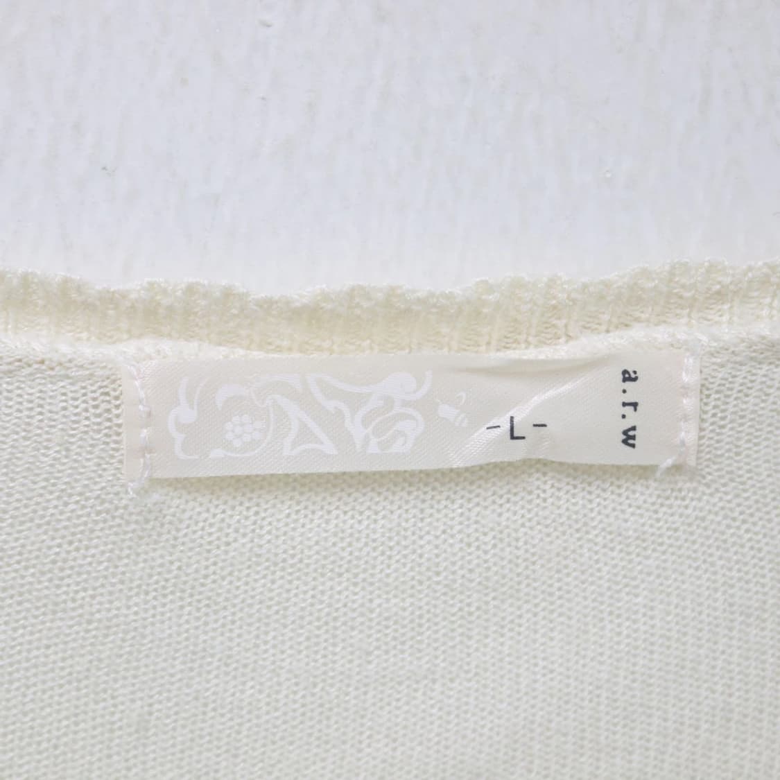 ARROW 버클 포인트 울 가디건 61456 상품이미지8