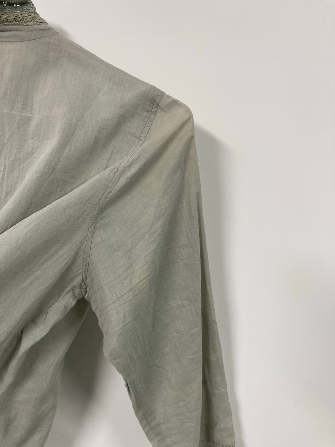 빈티지 레이스 블라우스 상품이미지6