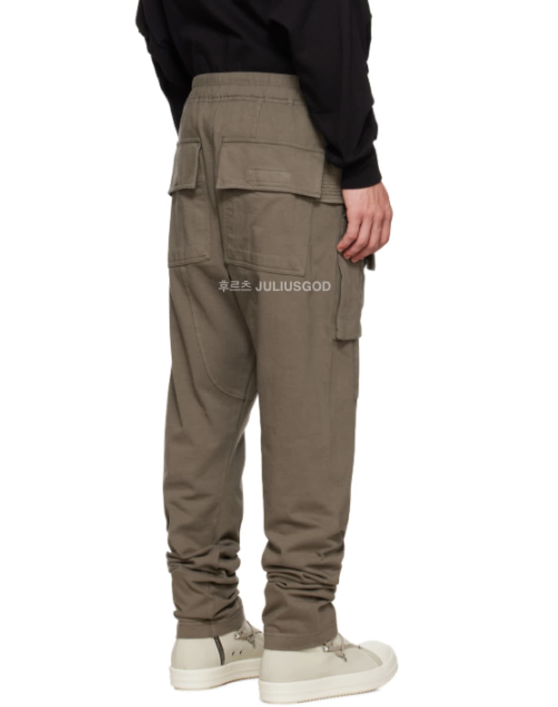 [32/새제품] RICK OWENS 릭오웬스 태권도 크리치 카고 바지 상품이미지6