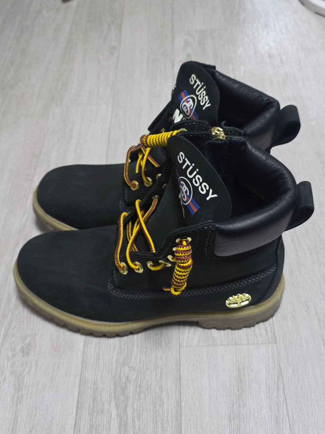 팀버랜드 6인치 스투시 콜라보 부츠 260 상품이미지2