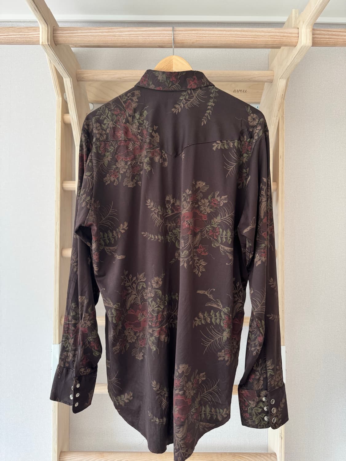 랭글러 웨스턴 셔츠 MADE IN USA 상품이미지5