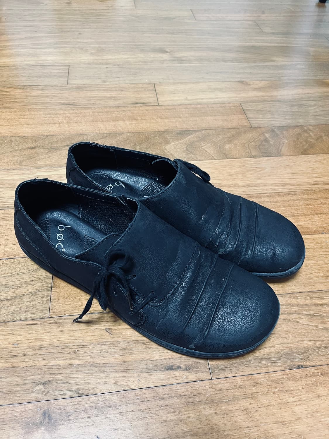 b.o.c 델라니 레이스업 블랙 상품이미지1