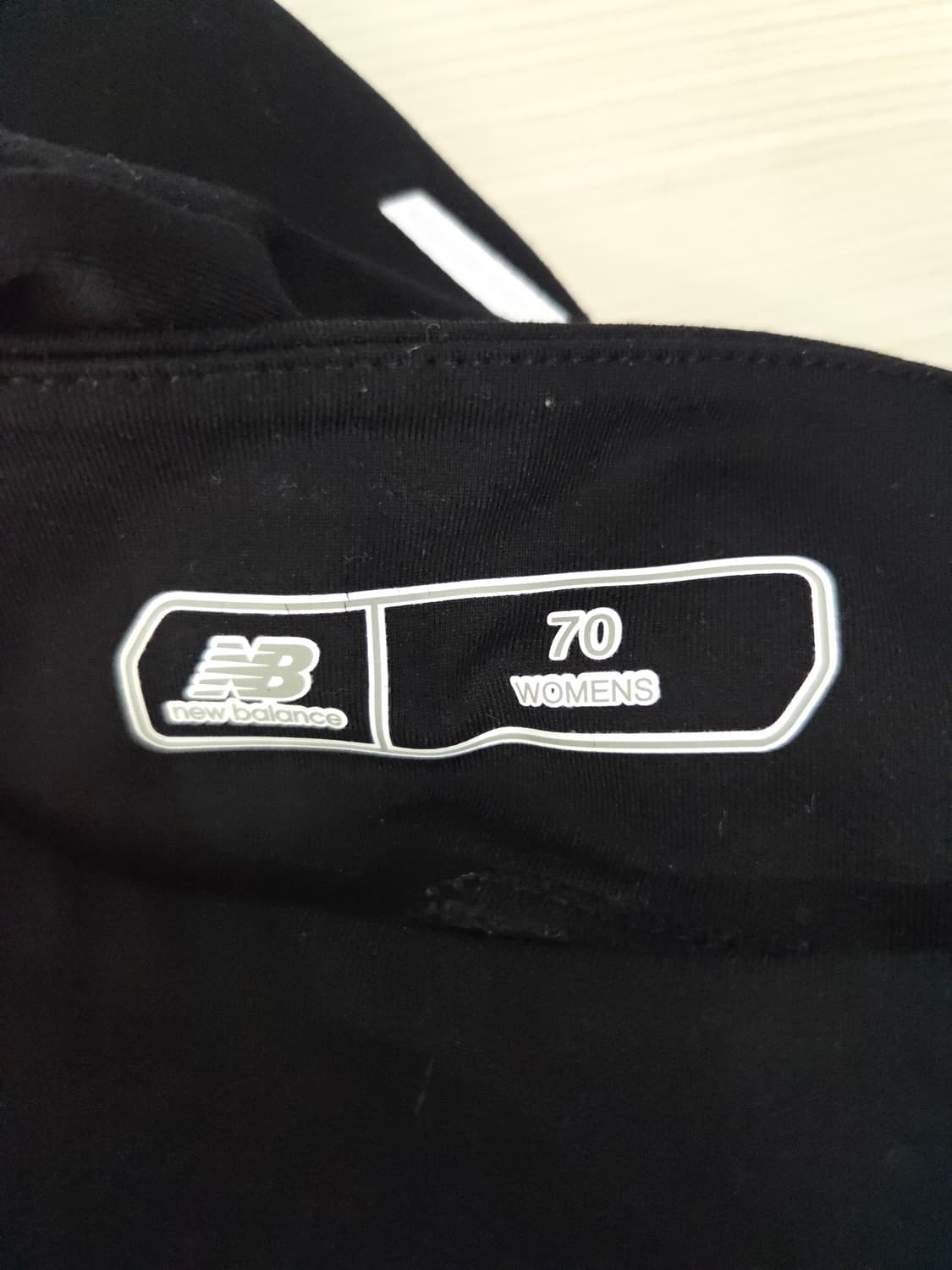 뉴발란스 우먼스 사이드 레터링 레깅스 상품이미지6