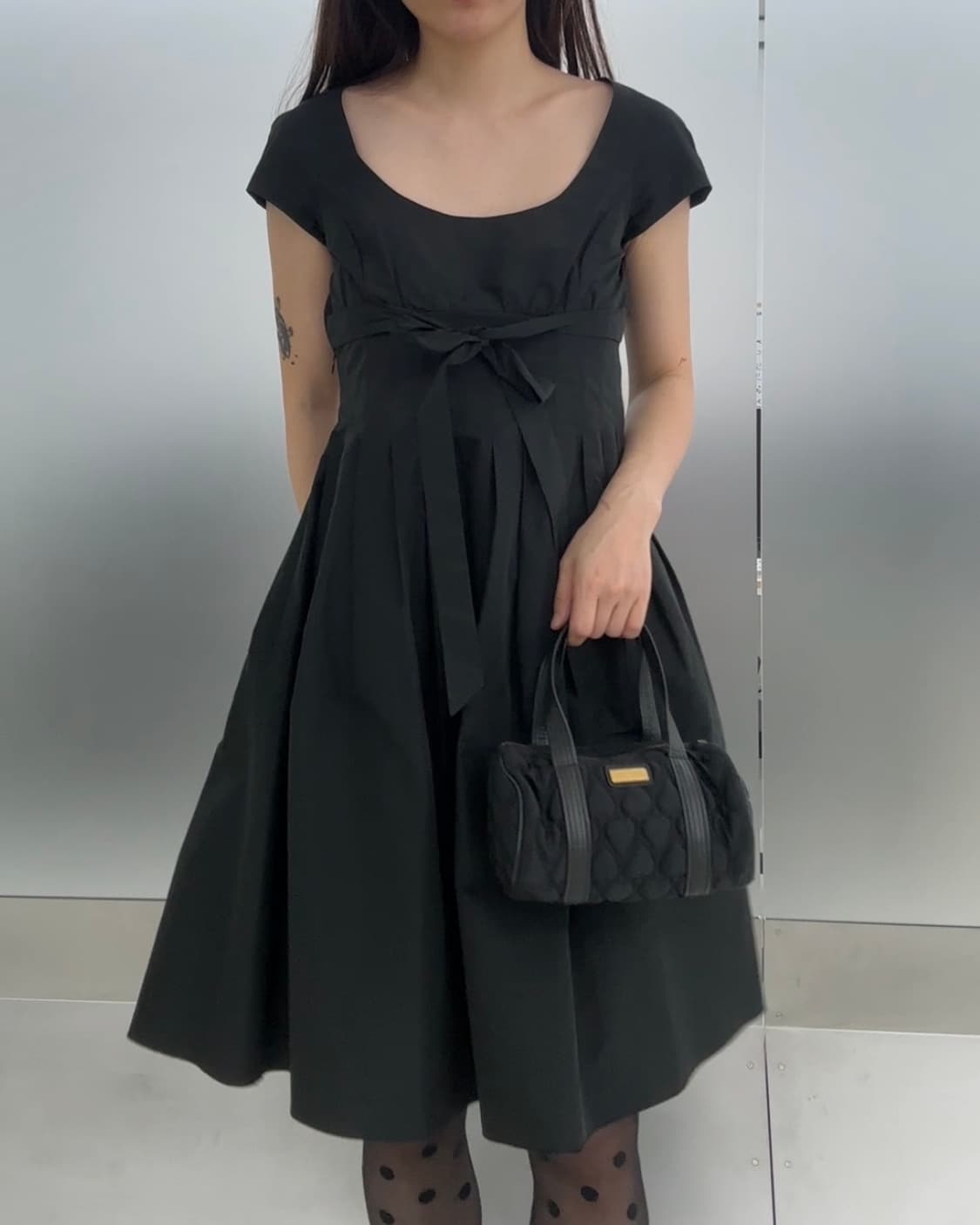 (재입고) Moschino 하트 미니 보스턴 백 상품이미지7