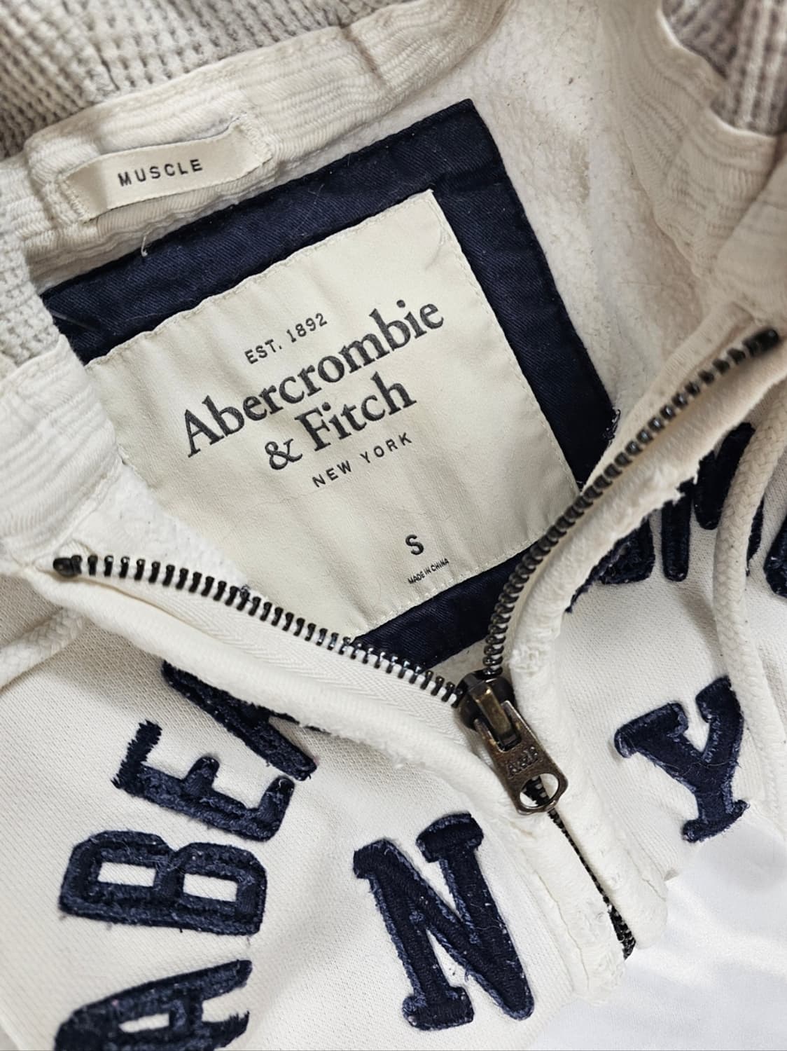 아베크롬비후드집업울프죠 상품이미지3