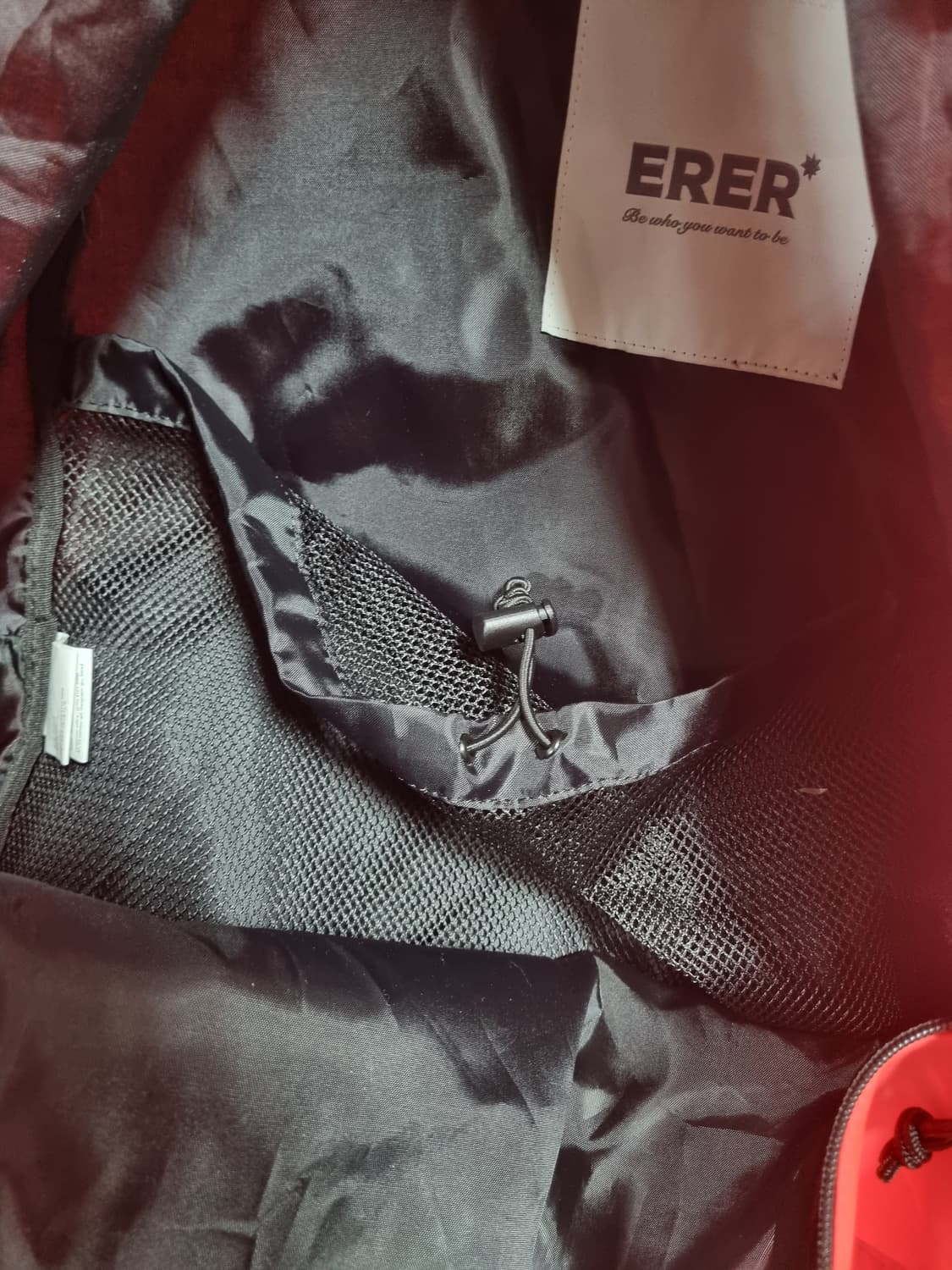 에르에르 빅 백팩 새상품  상품이미지5