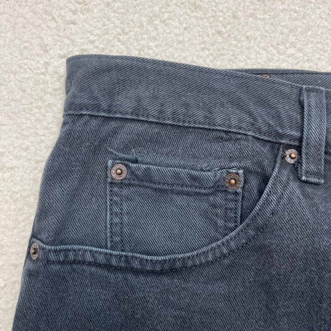 LEVI'S 506 데님팬츠 블랙 W86 L86 상품이미지2