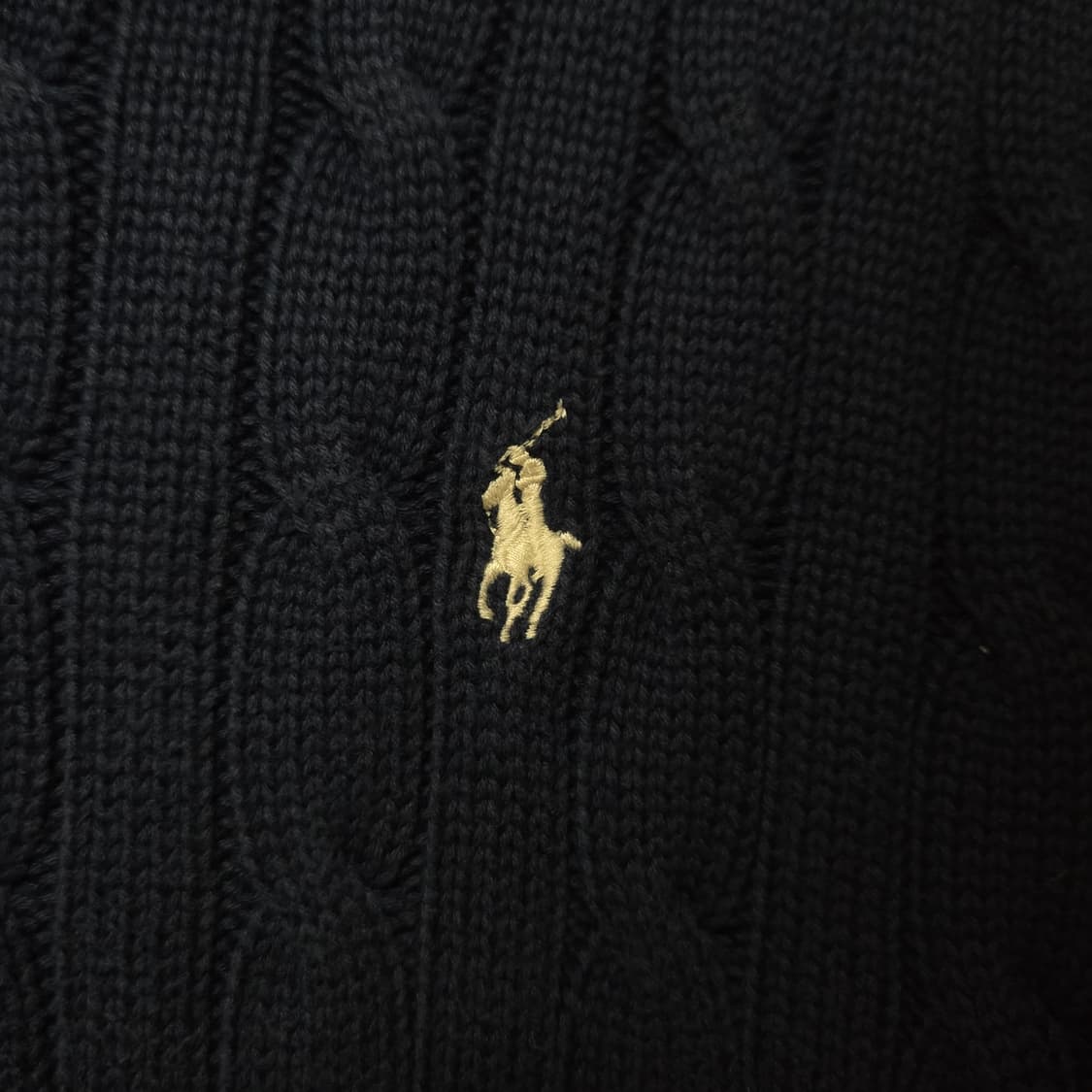 폴로랄프로렌 스포츠 코튼 폴라 롱 니트 / 여성 니트 상품이미지4