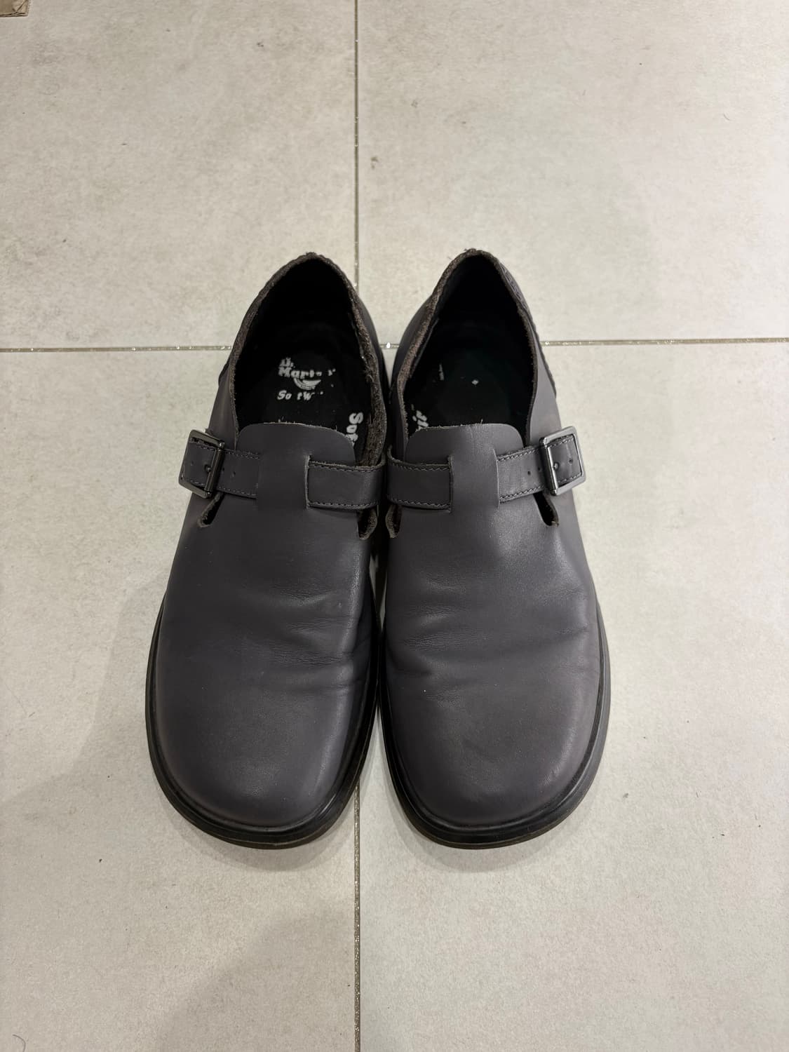 닥터마틴 패트리샤3 그레이 Uk7 상품이미지1