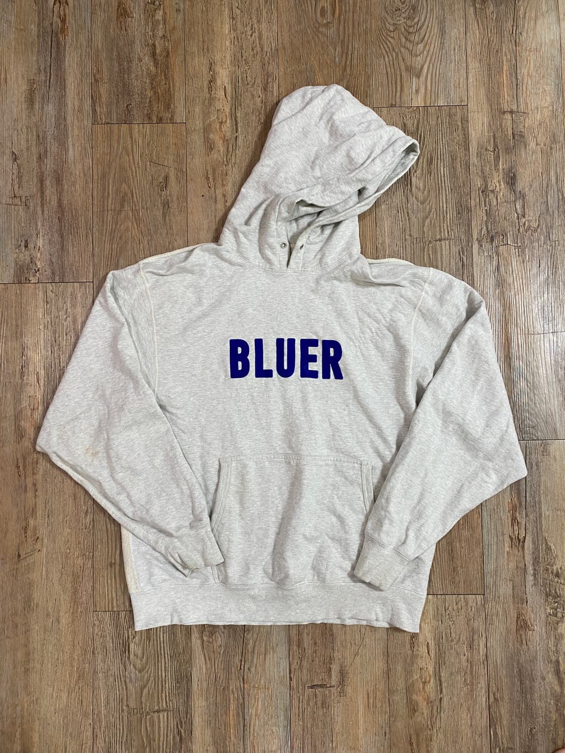 네이머클로딩 블루어 BLUER 후드티 XL 상품이미지1