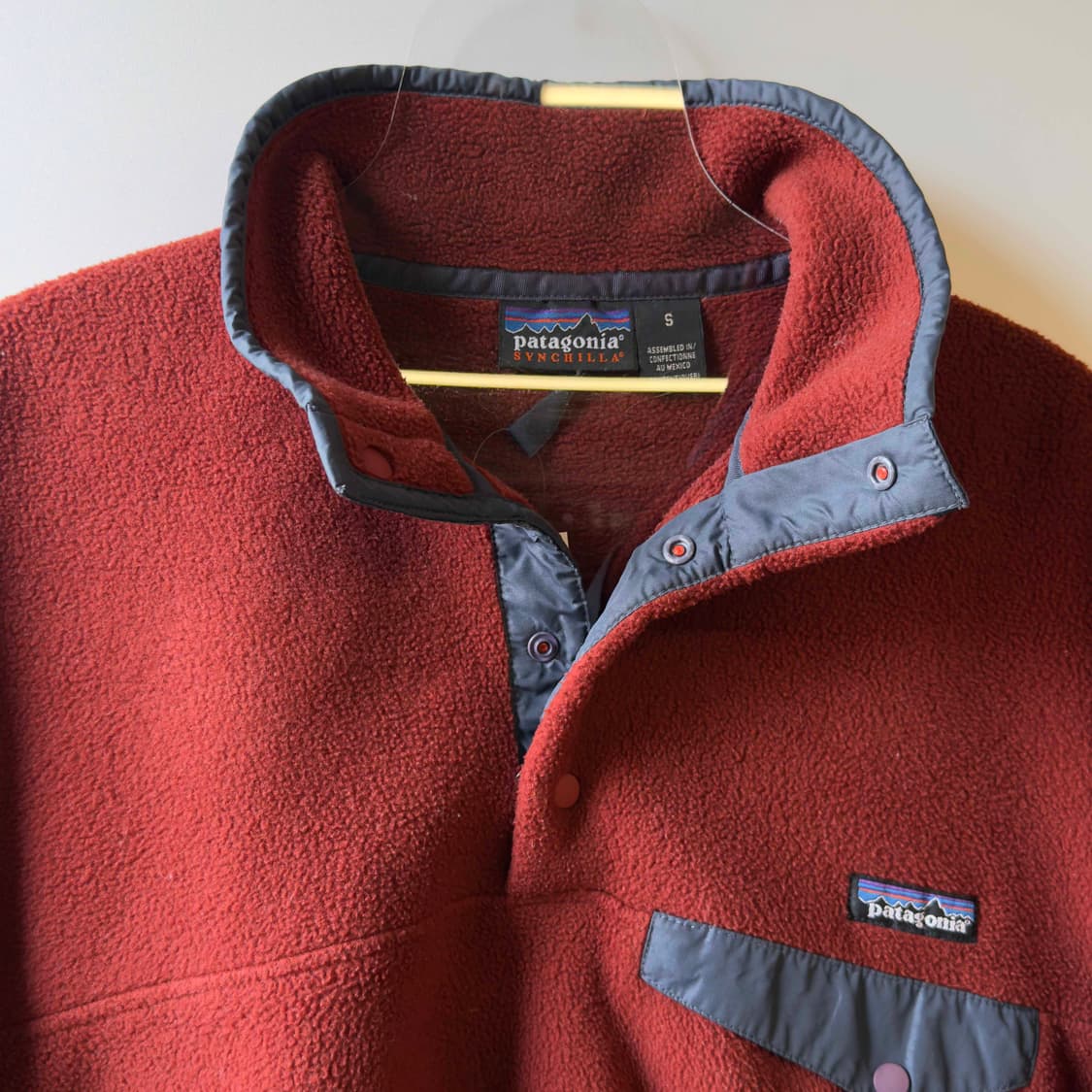 00s 파타고니아 신칠라 스냅티 후리스 상품이미지2