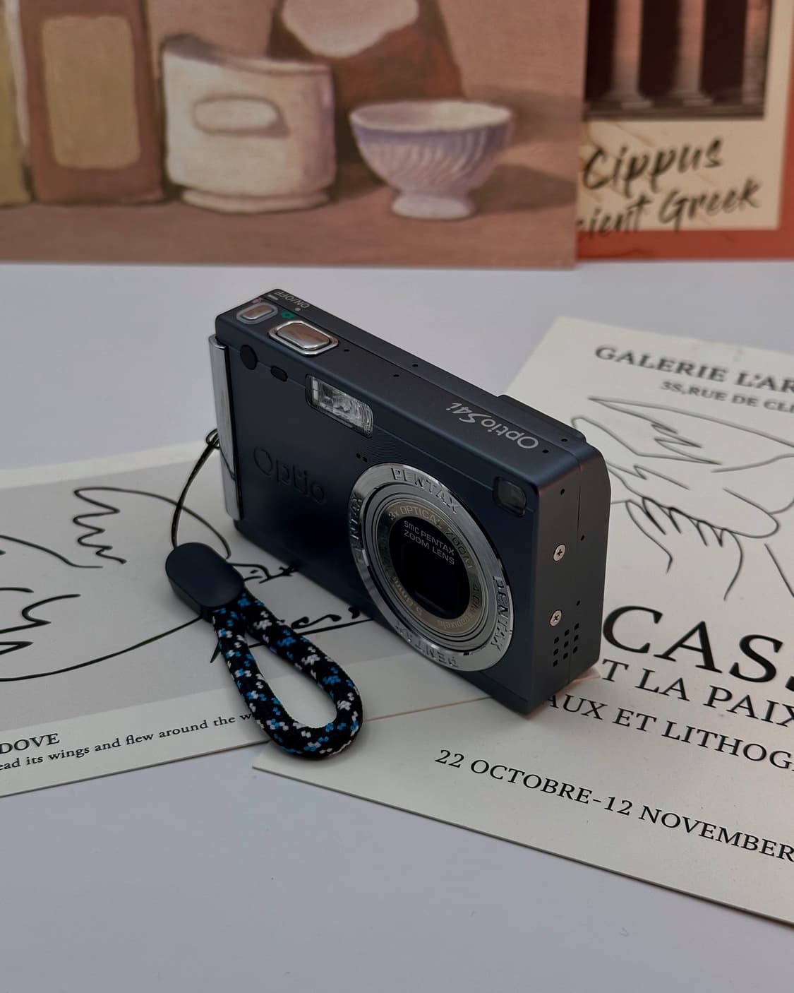 펜탁스 Optio S4i  상품이미지3