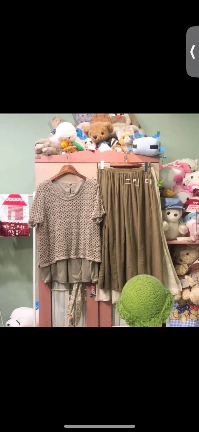 카모메산장 코디 세트 팔아요 상품이미지1