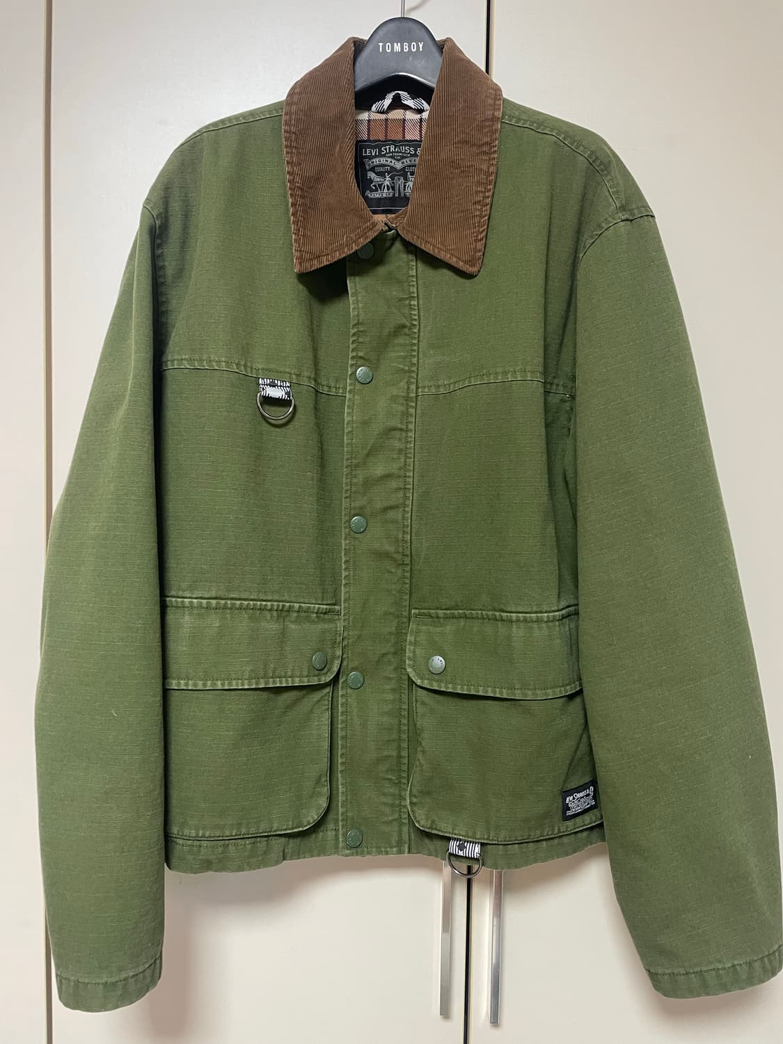 리바이스 남성 Fishing jacket M 사이즈 상품이미지1