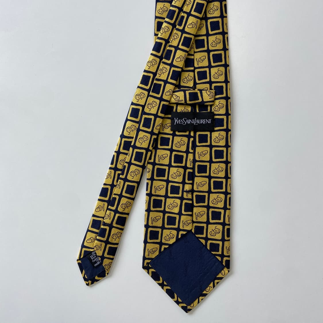 YSL 입생로랑  명품 정품 넥타이 상품이미지2