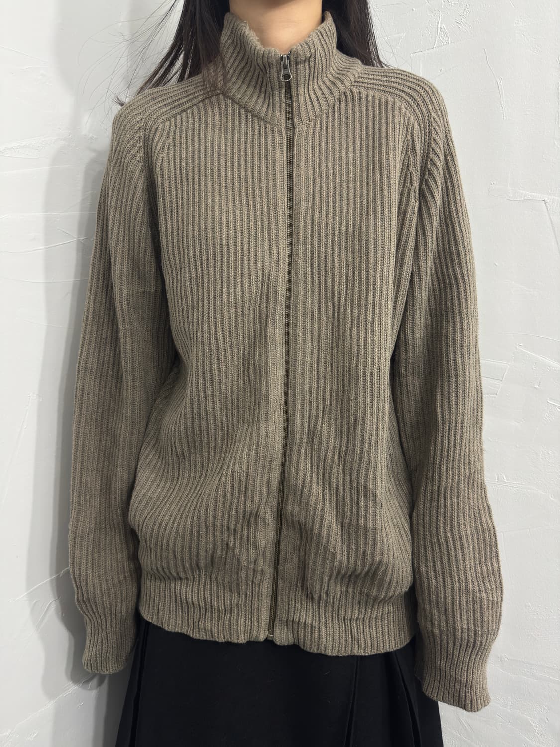 gap knit zipup 상품이미지1