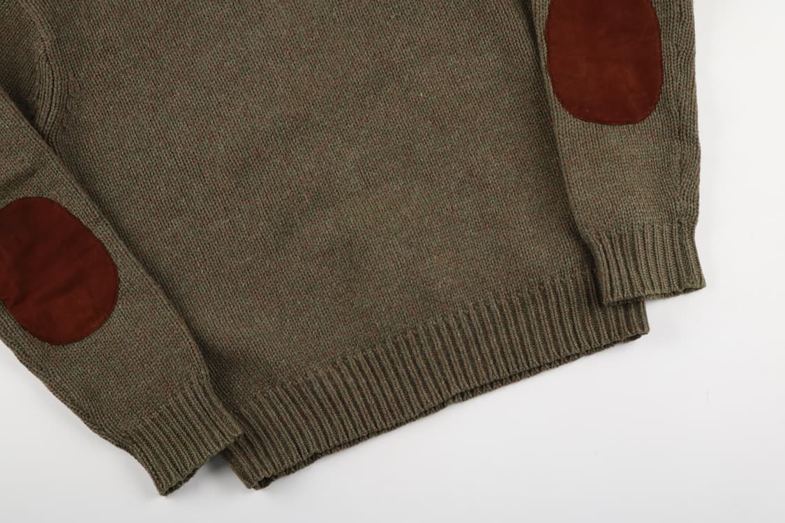 [XL] 폴로 랄프로렌 엘보우 패치 울니트 스웨터 상품이미지3