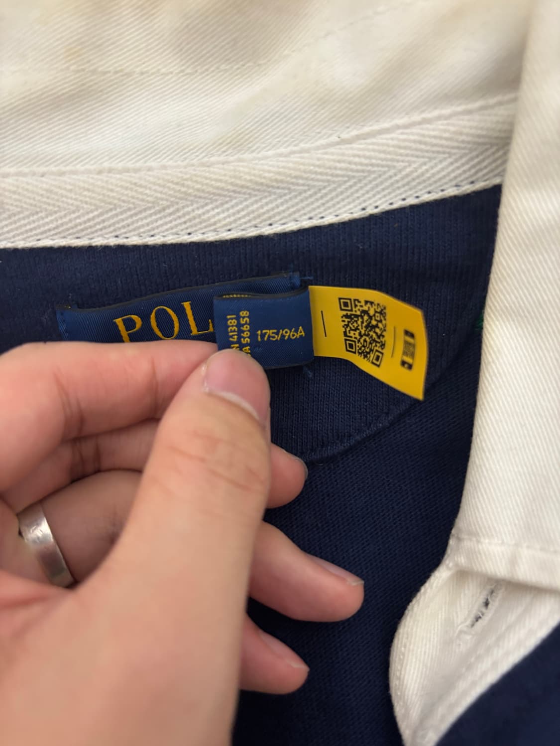 (M) 폴로 럭비셔츠  상품이미지4