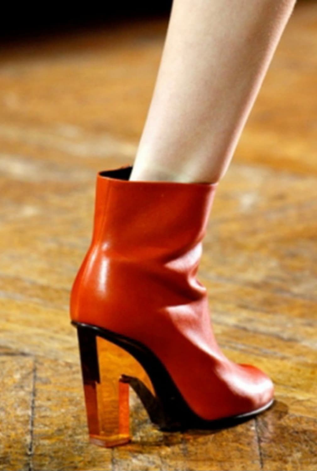 드리스 반 노튼 앵클 부츠 / 38 (245~250) 상품이미지3