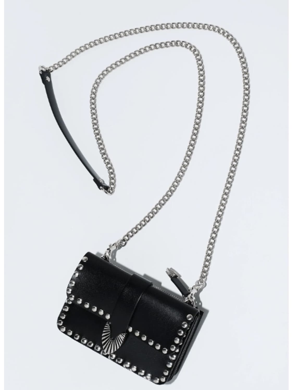 토가 TOGA스터드 장식 월렛 미니백 블랙OS 상품이미지1