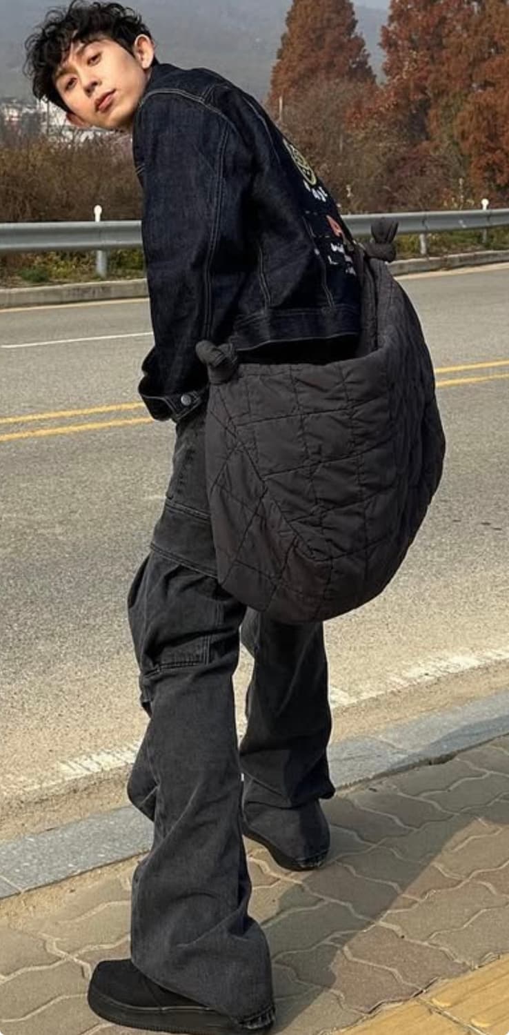 휴먼메이드 릴 우지 데님 청자켓L 상품이미지2