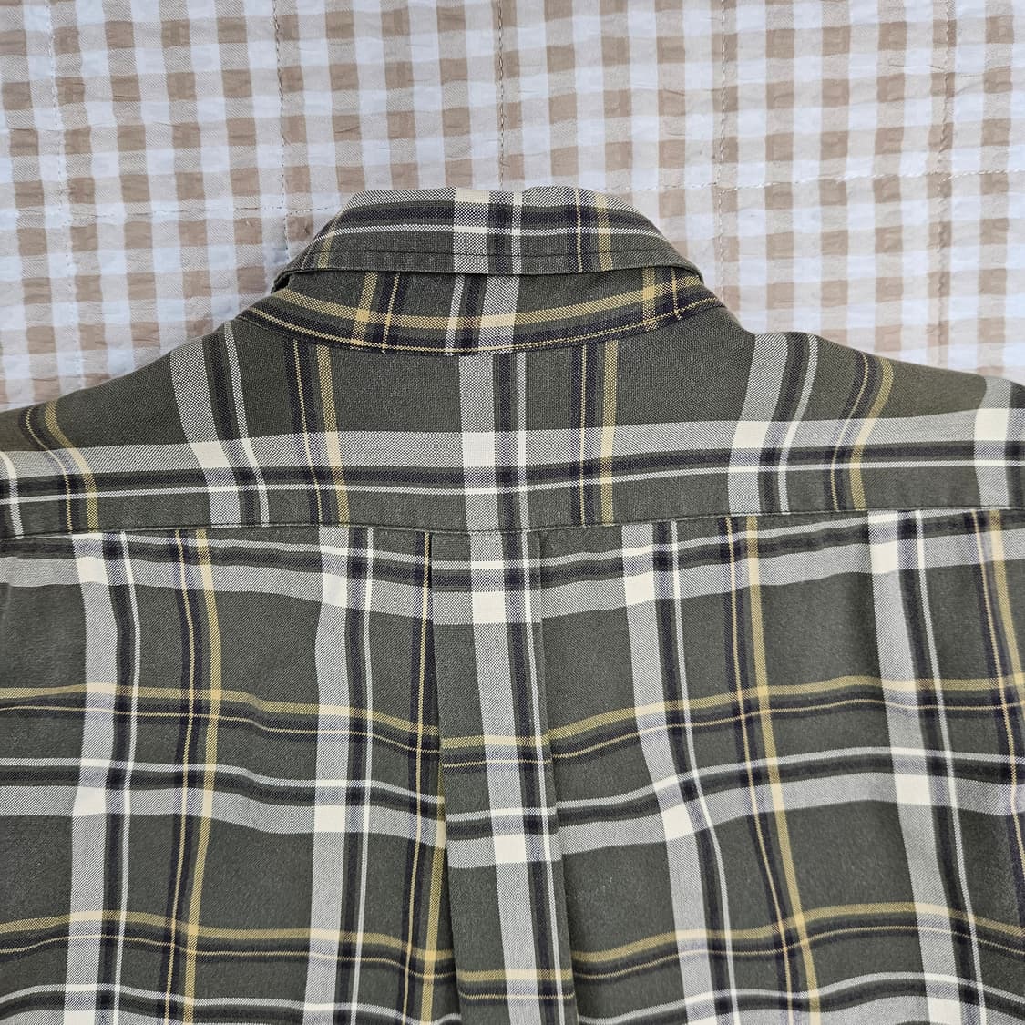 올젠 오버핏 셔츠 남방 남자100 상품이미지5