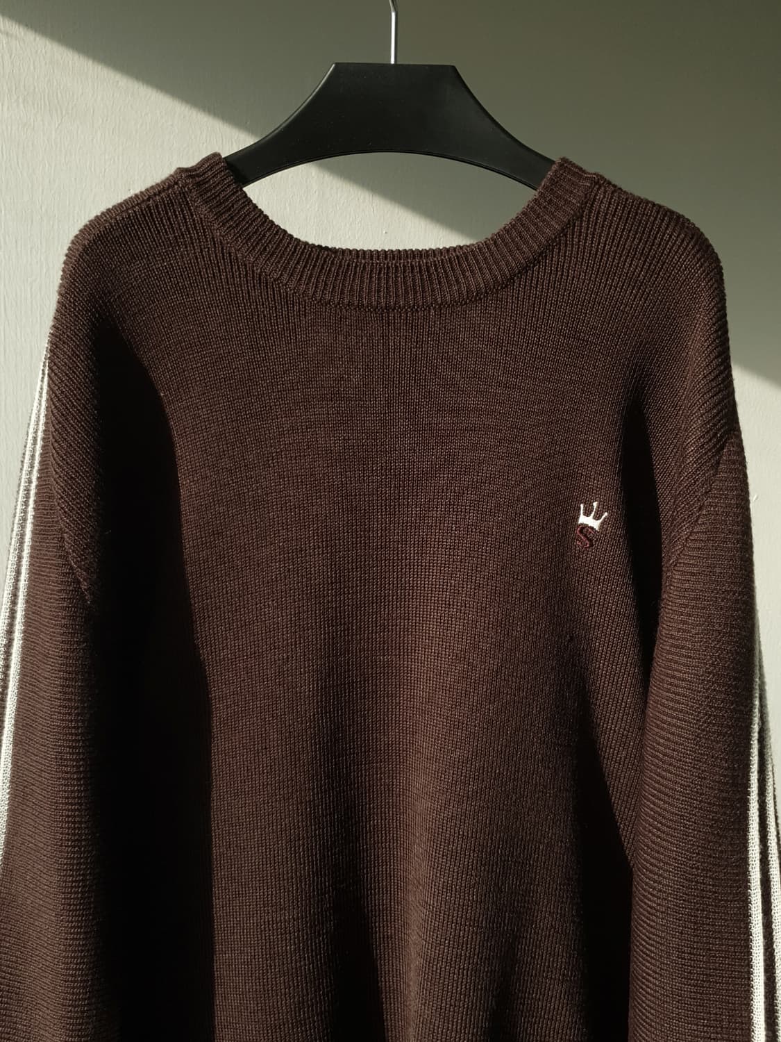 90s Stussy crown knit 상품이미지3