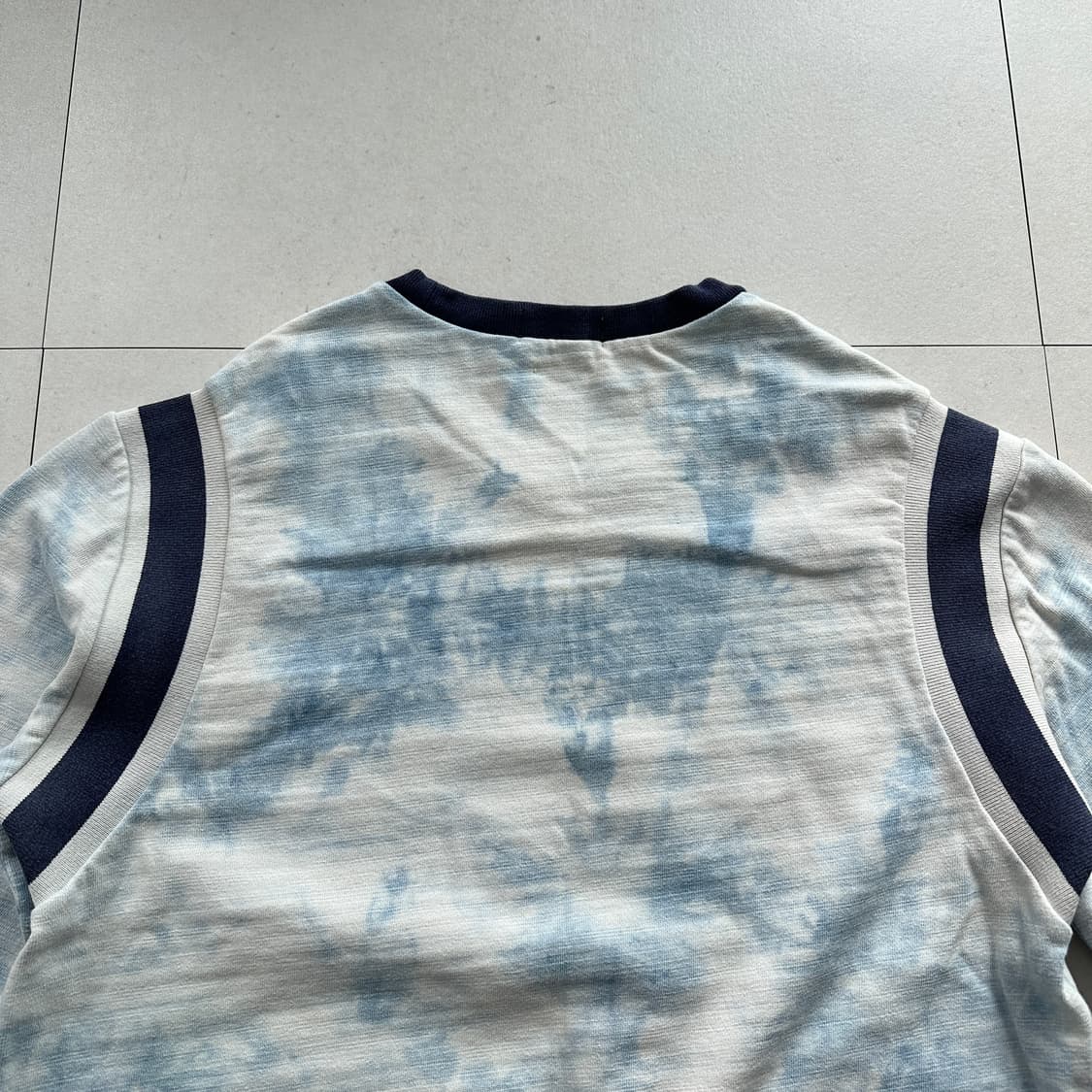 리미티드 폴로 랄프로렌 인디고 스테디움 P-WING 맨투맨 L 상품이미지7