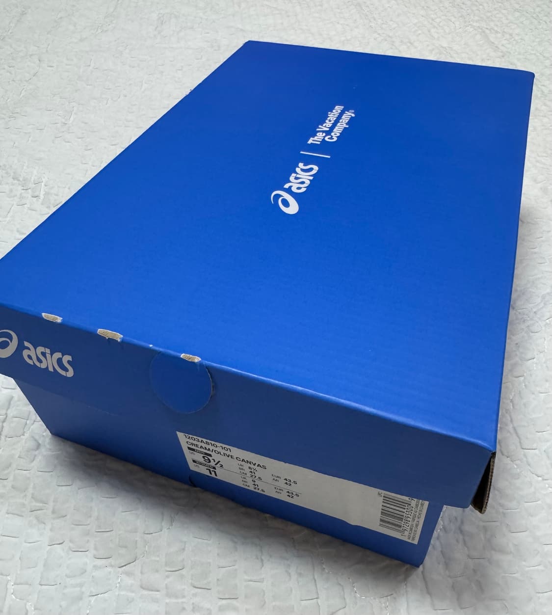 아식스 X 템테이션 베케이션 젤 트레이너 14 상품이미지8