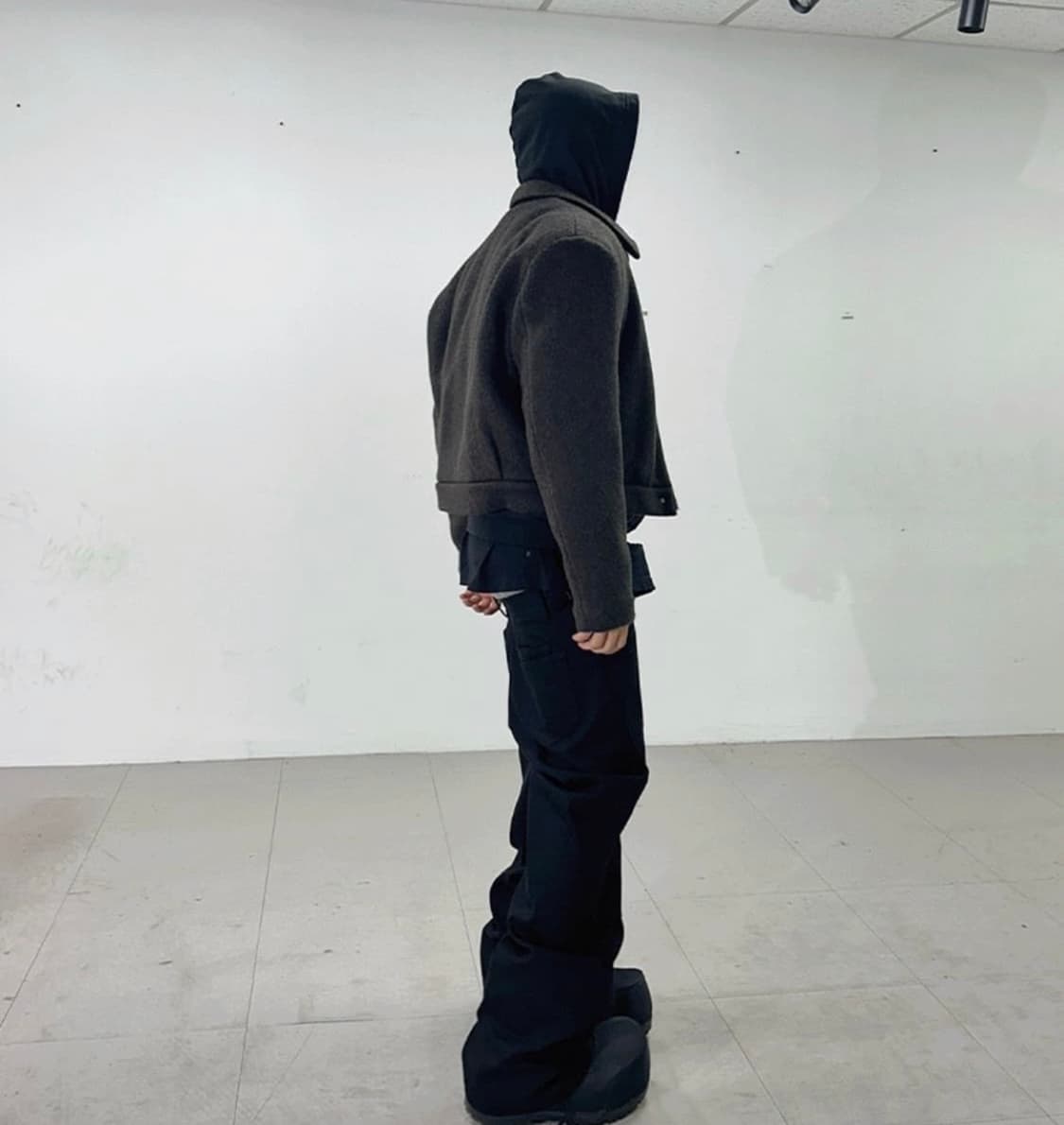 논노드 울자켓 브라운  상품이미지2