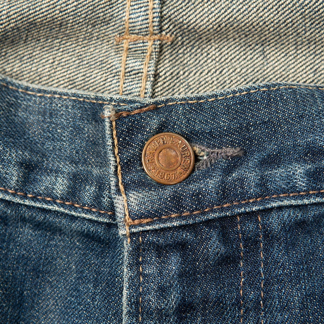 [35] 폴로 랄프로렌 Vintage 67 데님팬츠 루즈 스트레이트  상품이미지4