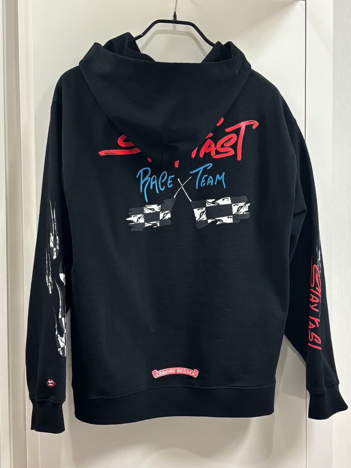 [XL] 크롬하츠 매티보이 스테이패스트 후드 블랙 상품이미지1