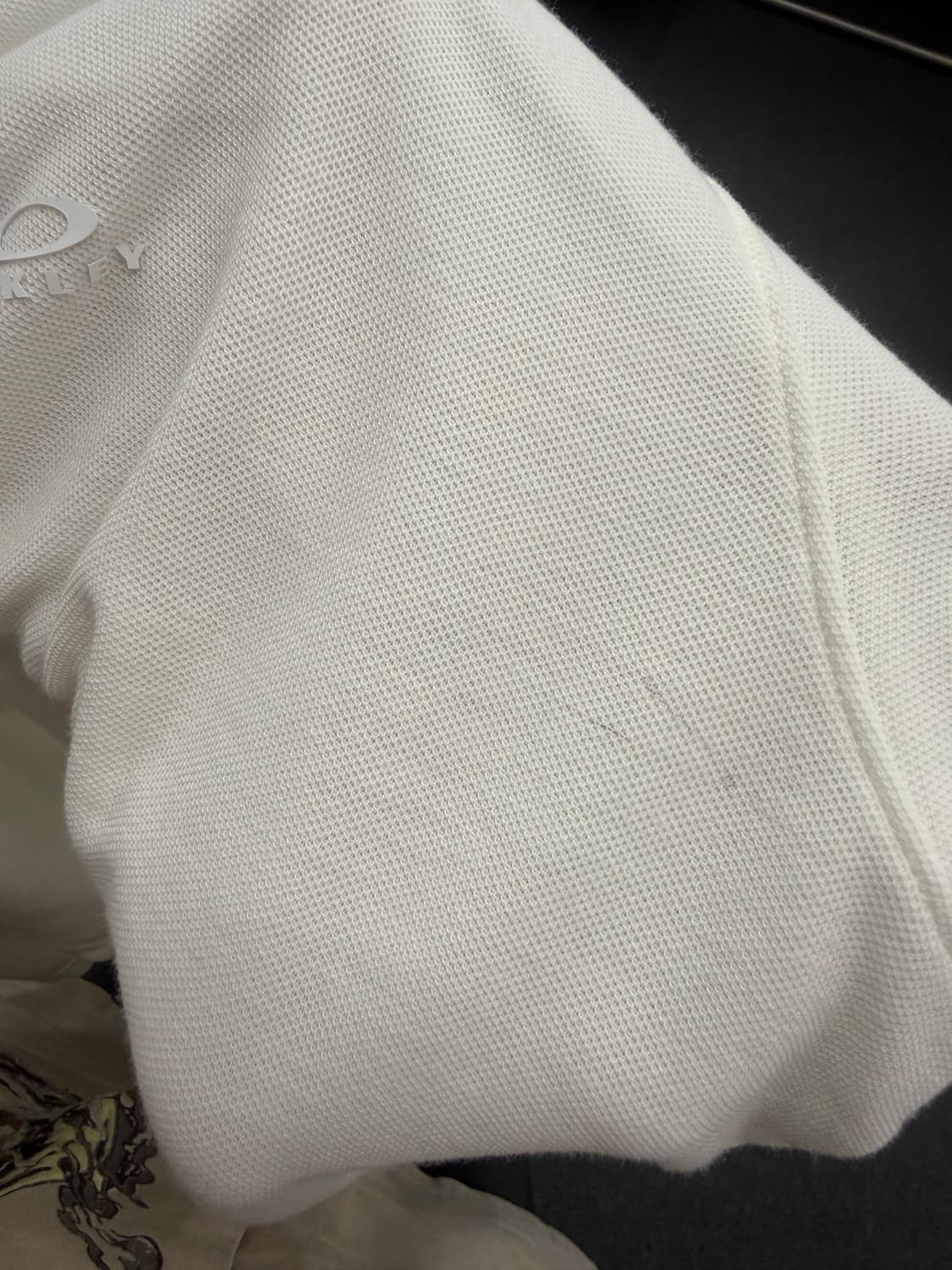 M) 오클리 빈티지 반팔 카라티 상품이미지4