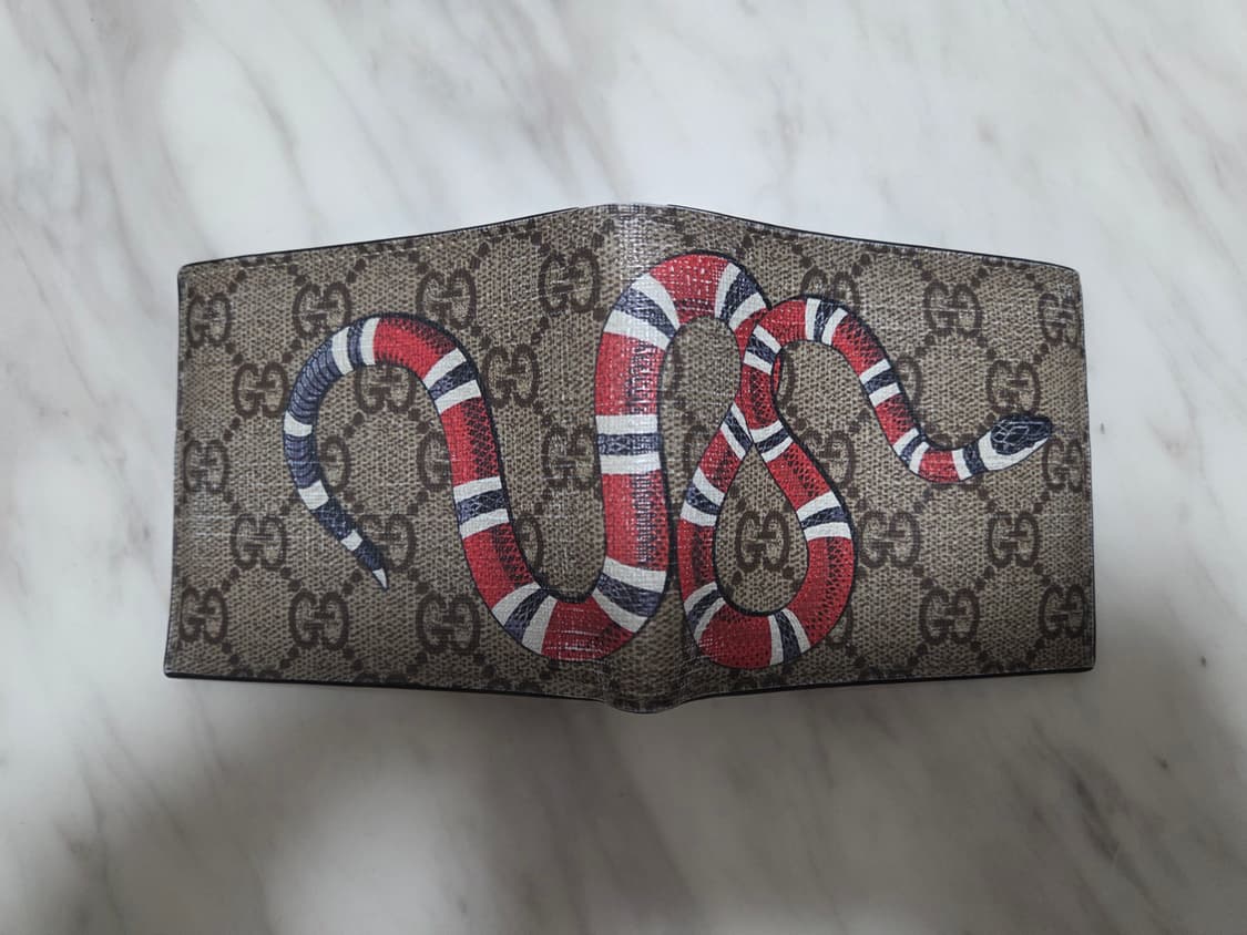 구찌 스네이크 반지갑 상품이미지3