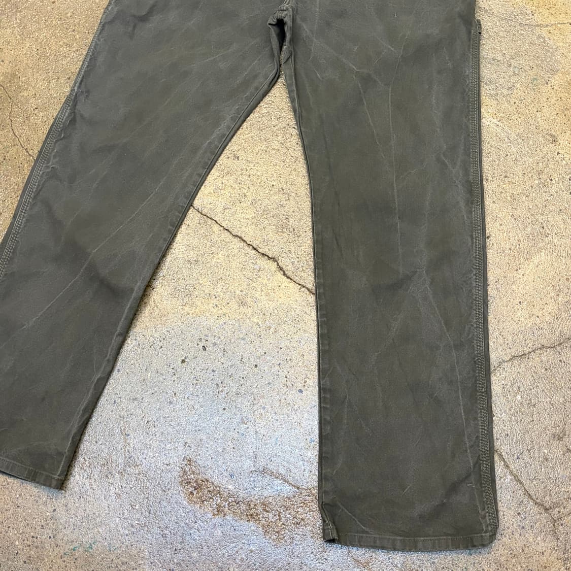 00s USA 빈티지 디키즈 싱글니 카펜터 팬츠 상품이미지3