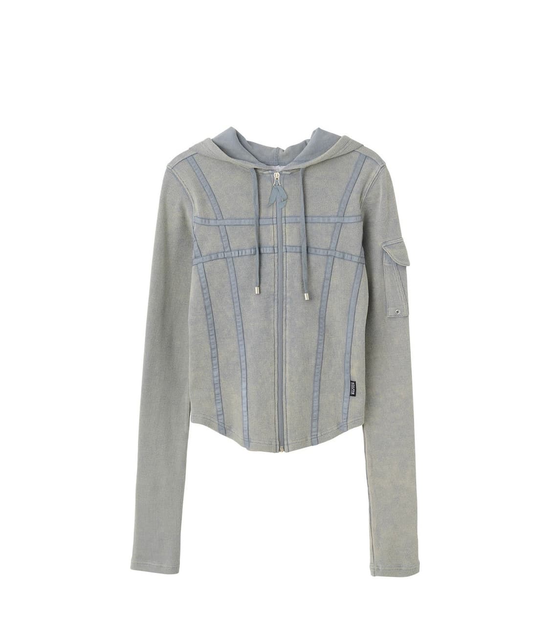 스컬프터 Washed Bondage Hoodie Washed Sage 상품이미지2