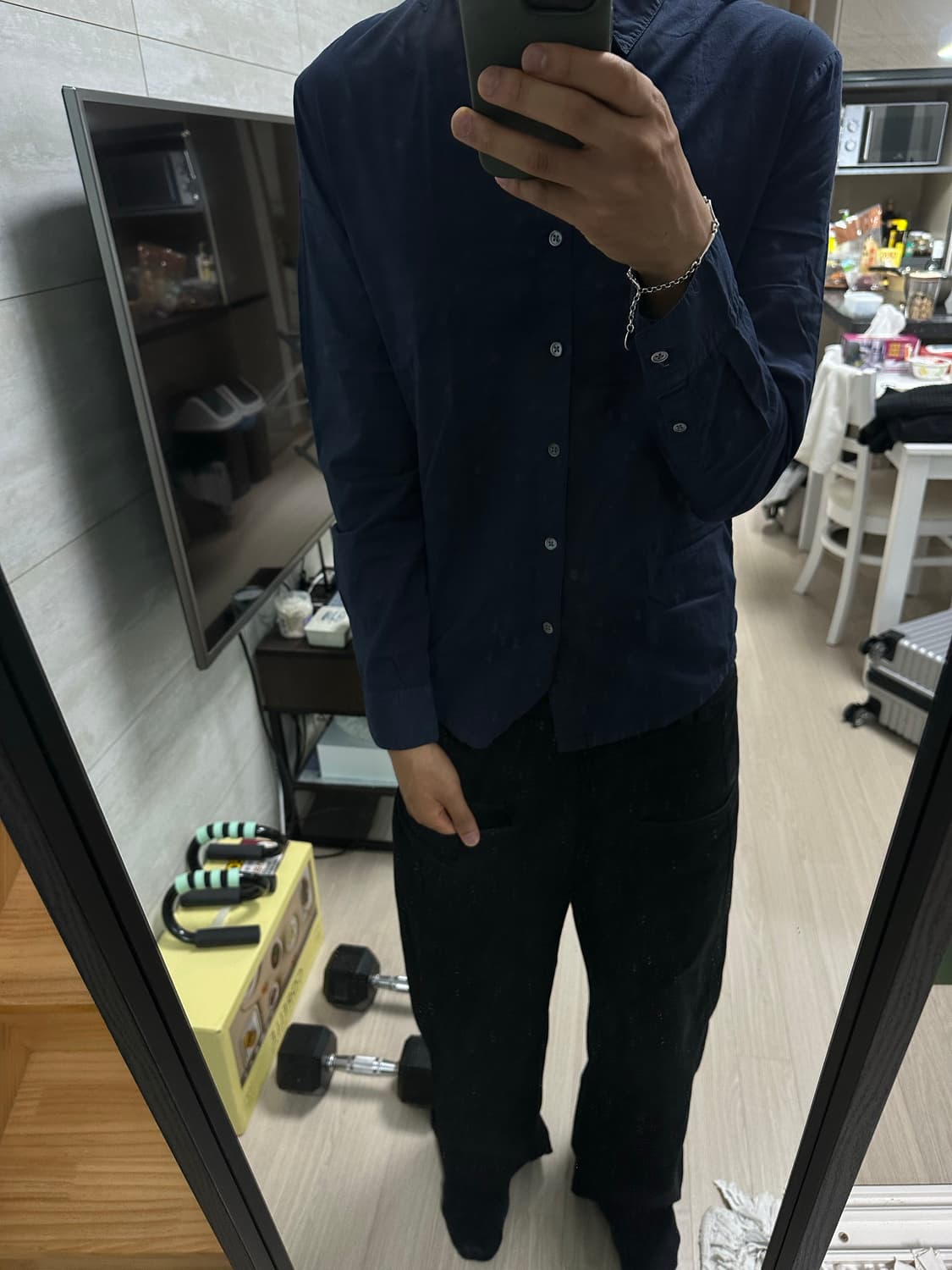 제임스펄스 로얄블루 셔츠 0 상품이미지3