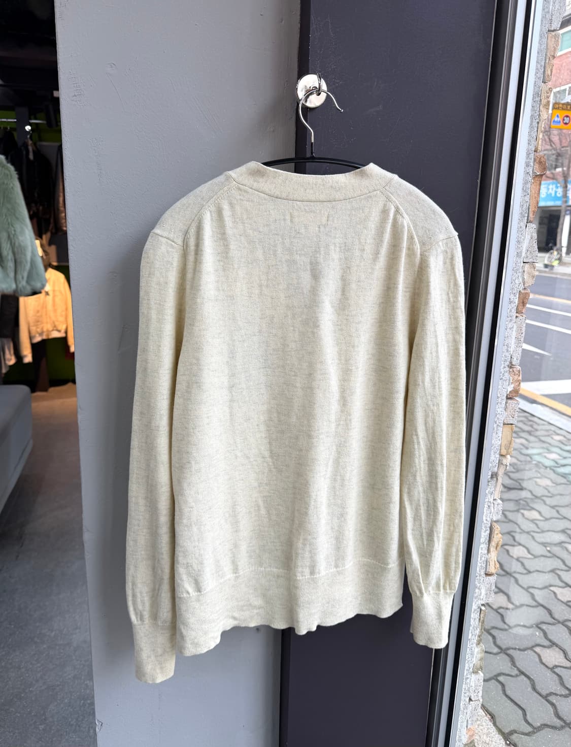 36/ 이자벨마랑 카린 로고 가디건 상품이미지7