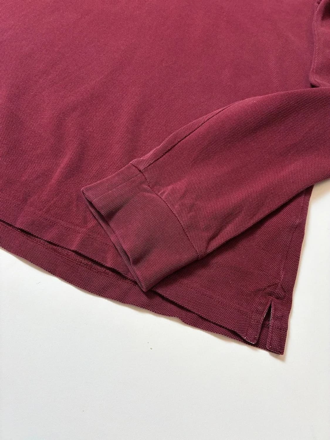 버버리 00's 노바체크 카라 롱슬리브 PN9500 상품이미지4